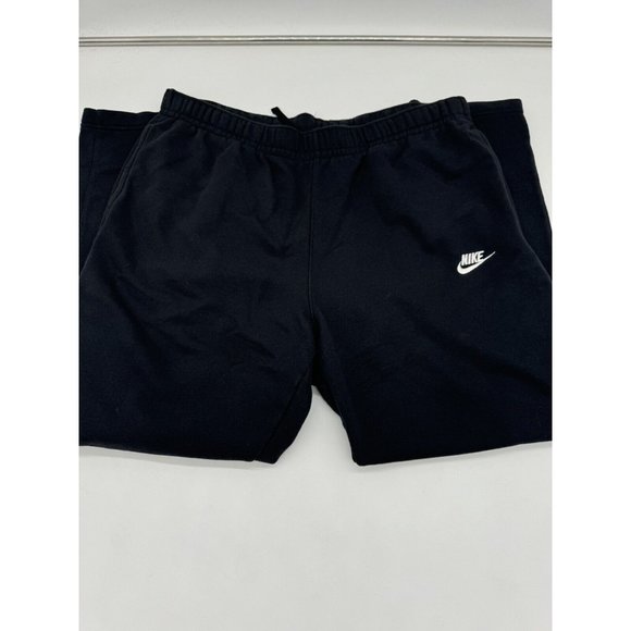 Nike Pants Nike Mens Joggers Xxl Black Gym Workout Sweat Pant Logo Swoosh Drawstringread